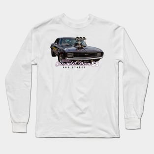 1971 Chevrolet Nova SS Pro Street Long Sleeve T-Shirt